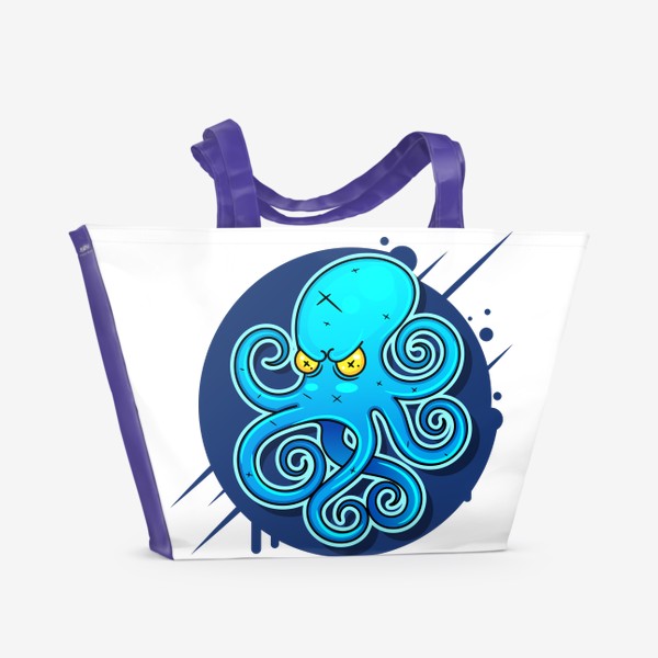 Пляжная сумка «Octopus »