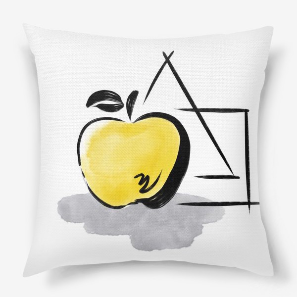 Подушка «Яблоко»