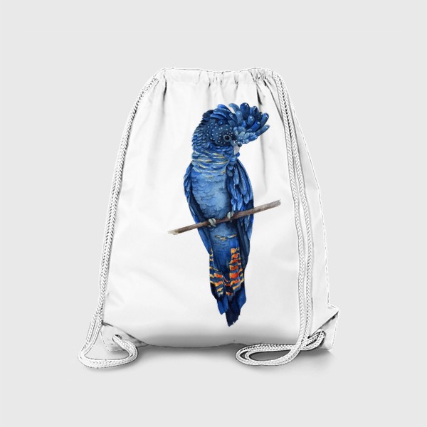 Рюкзак «Синий попугай»