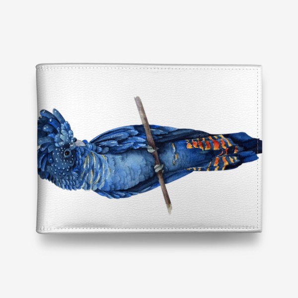 Кошелек «Синий попугай»