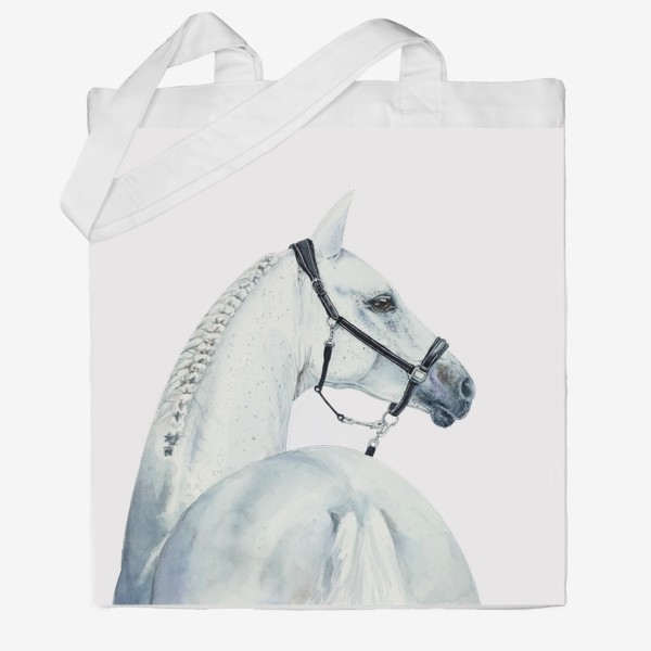Сумка хб «Белая лошадь»