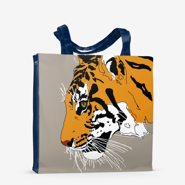 Сумка-шоппер «Тигр»