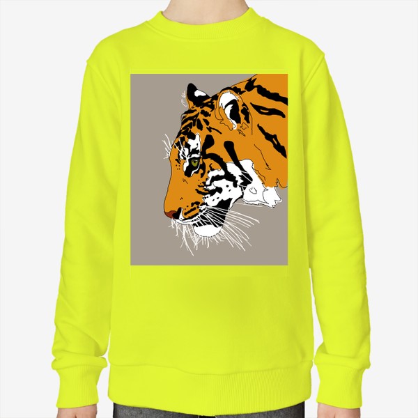 Свитшот «Тигр»