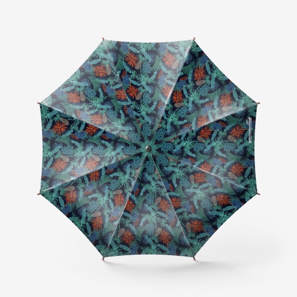 Зонт «Винтажные тропики»