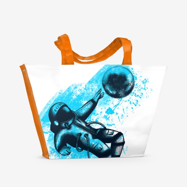 Пляжная сумка «Первый космонавт»