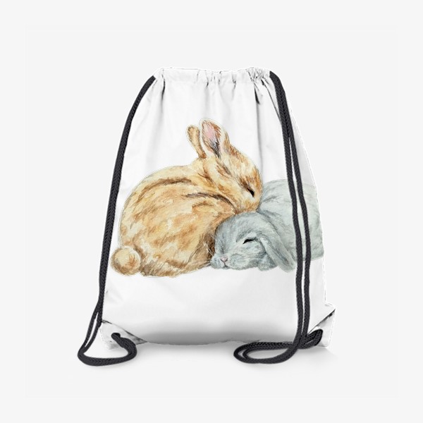 Рюкзак «Спящие кролики»