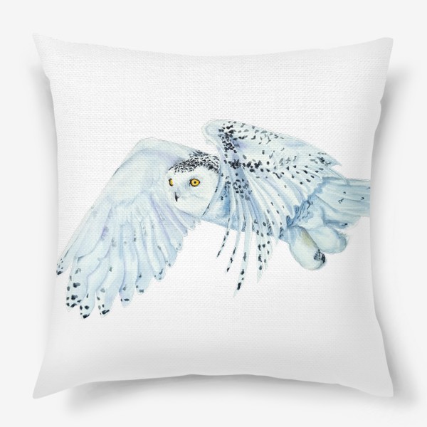 Подушка «Полярная сова»