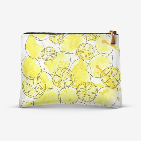 Косметичка «Lemon pattern»