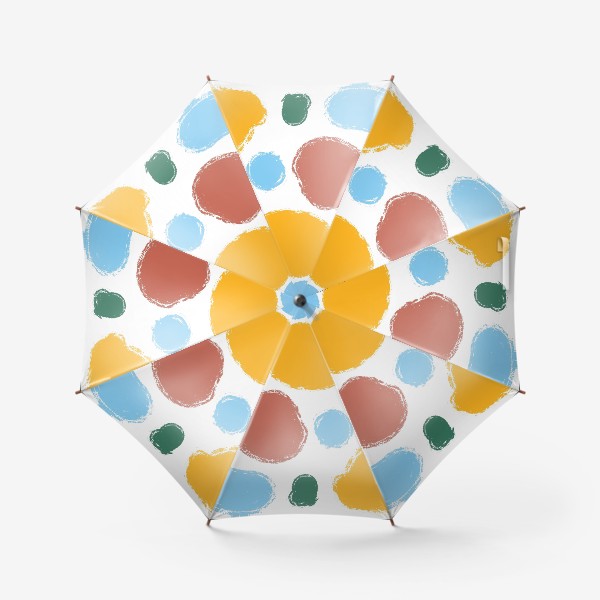 Зонт «Трендовые формы. Яркие цвета»