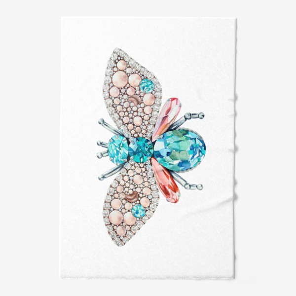 Полотенце «Драгоценная бабочка»