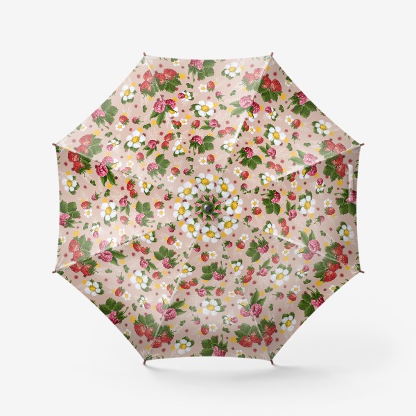 Зонт «Клубника и малина»