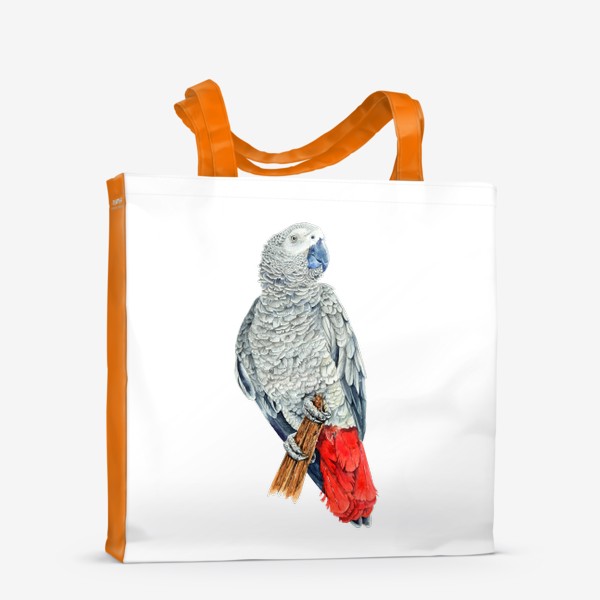 Сумка-шоппер «Попугай Жако»