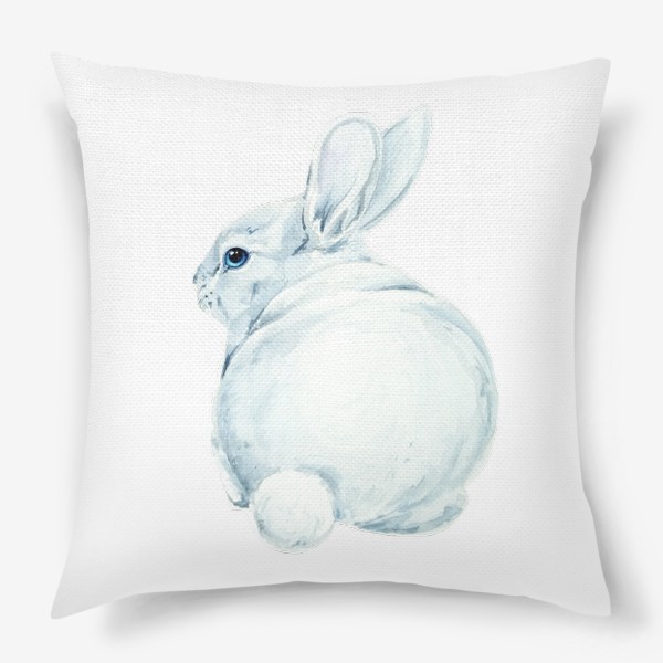 Подушка «Кролик белый»