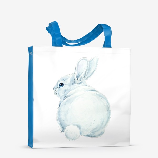 Сумка-шоппер «Кролик белый»