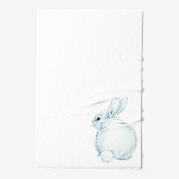 Полотенце «Кролик белый»