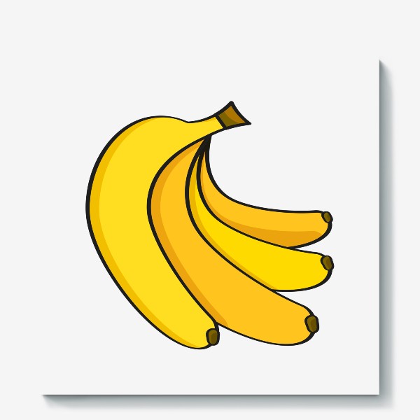 Холст «Банан»