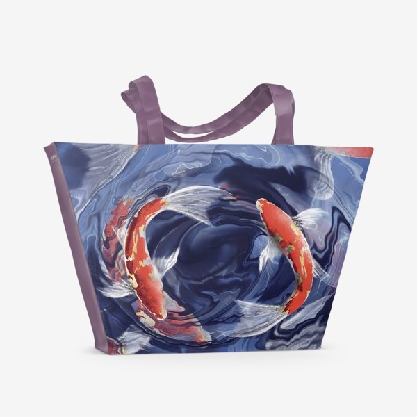 Пляжная сумка «Fishing »