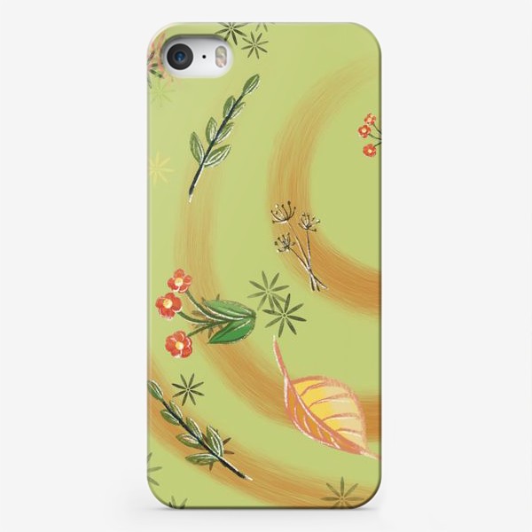Чехол iPhone «Растения »