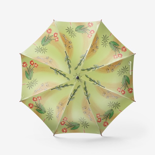 Зонт «Растения »