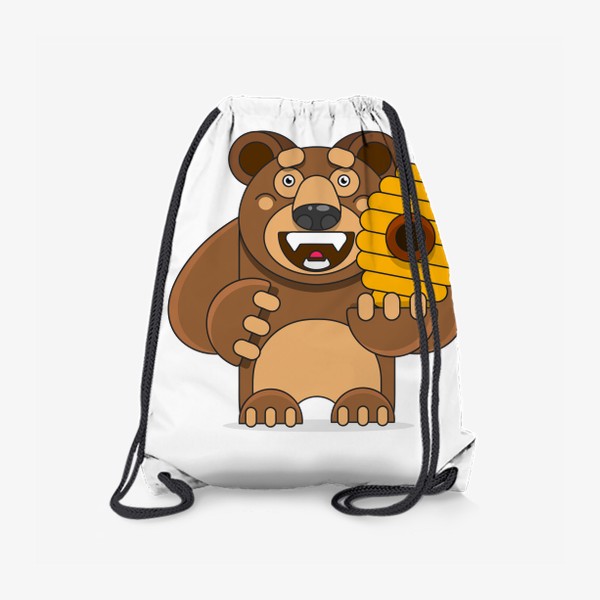 Рюкзак «медведь»