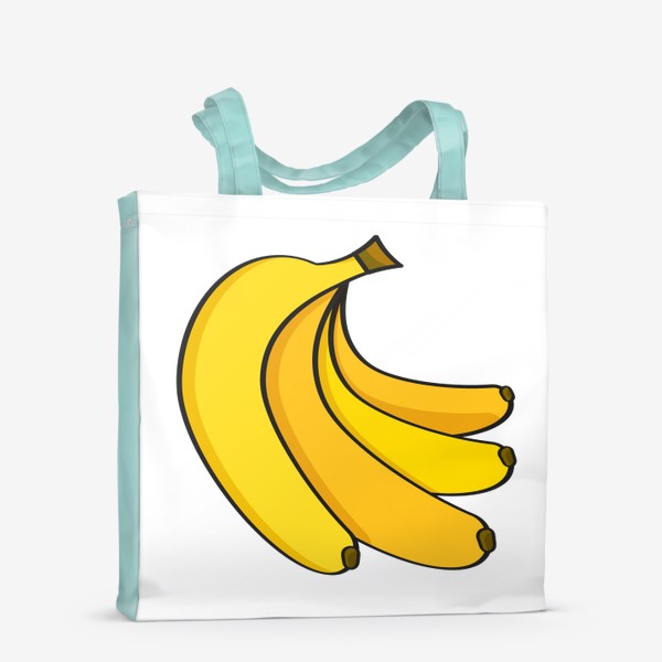 Сумка-шоппер «Банан»