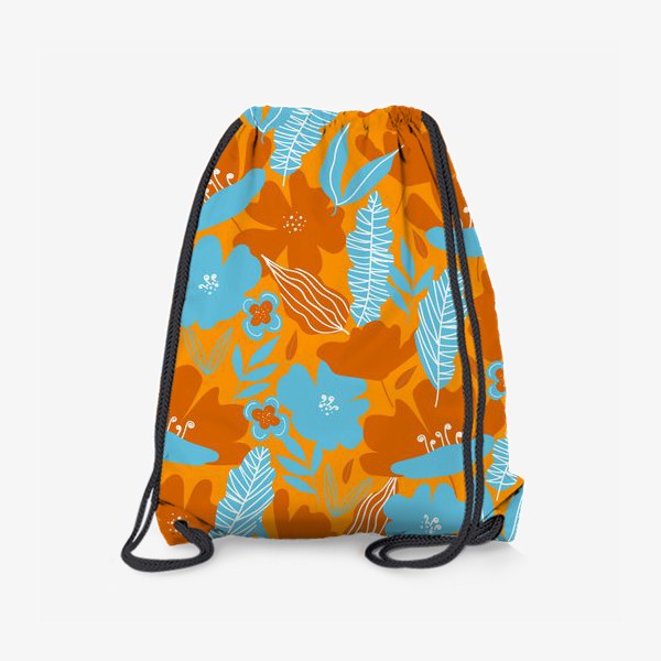 Рюкзак «яркие цветы»