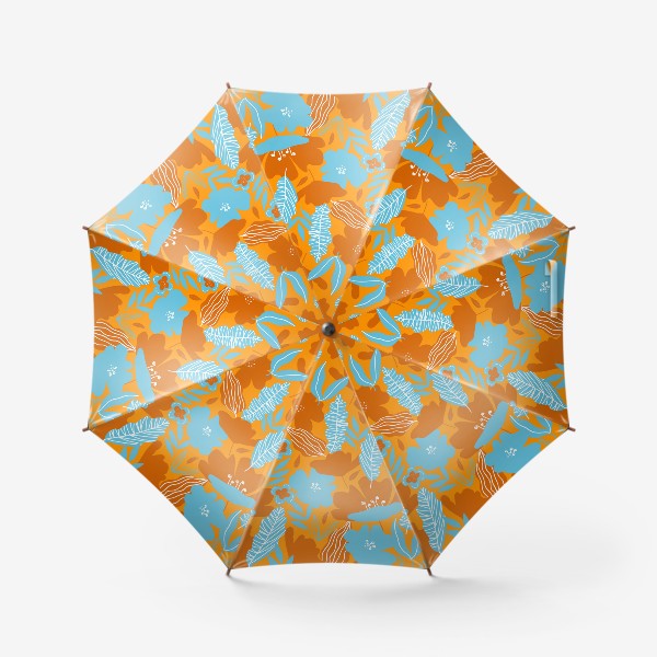Зонт «яркие цветы»
