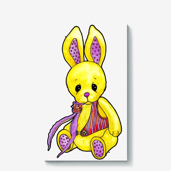 Холст «Easter Bunny»
