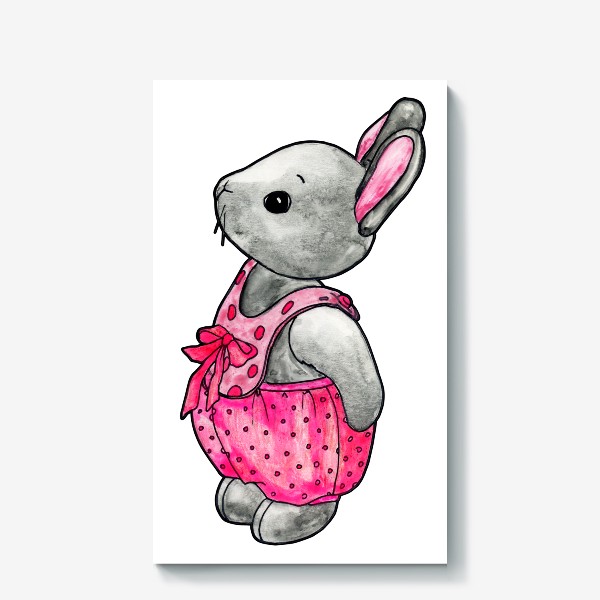 Холст «Easter Cute Bunny»