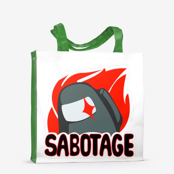 Сумка-шоппер «Among Us. Sabotage»