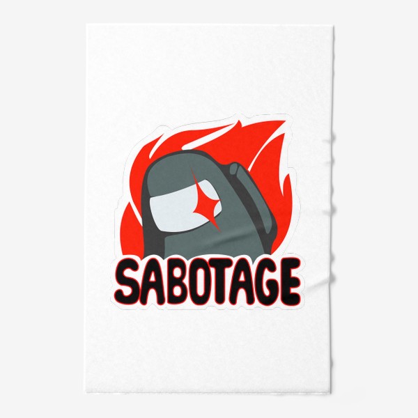 Полотенце «Among Us. Sabotage»