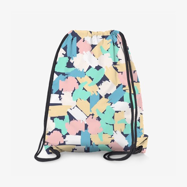 Рюкзак «абстрактные штрихи краски»