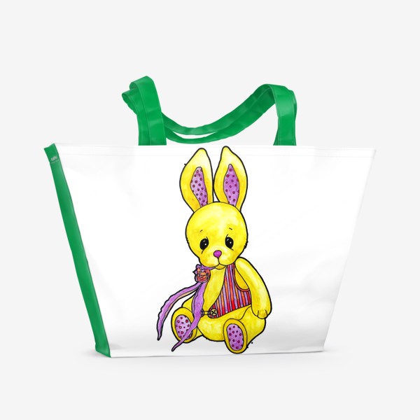 Пляжная сумка &laquo;Easter Bunny&raquo;