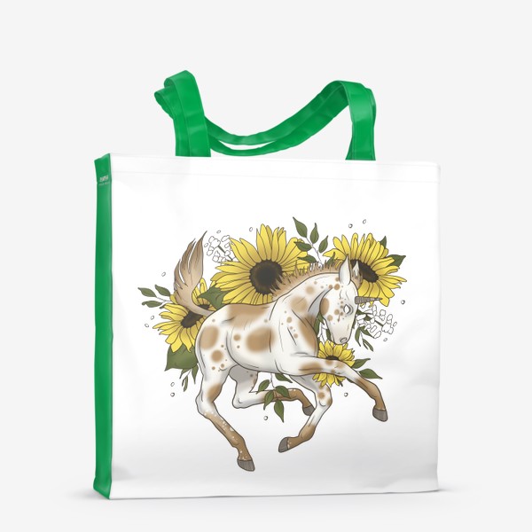 Сумка-шоппер «Sunflower_unicorn»