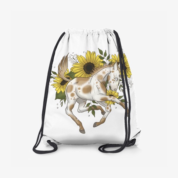 Рюкзак «Sunflower_unicorn»