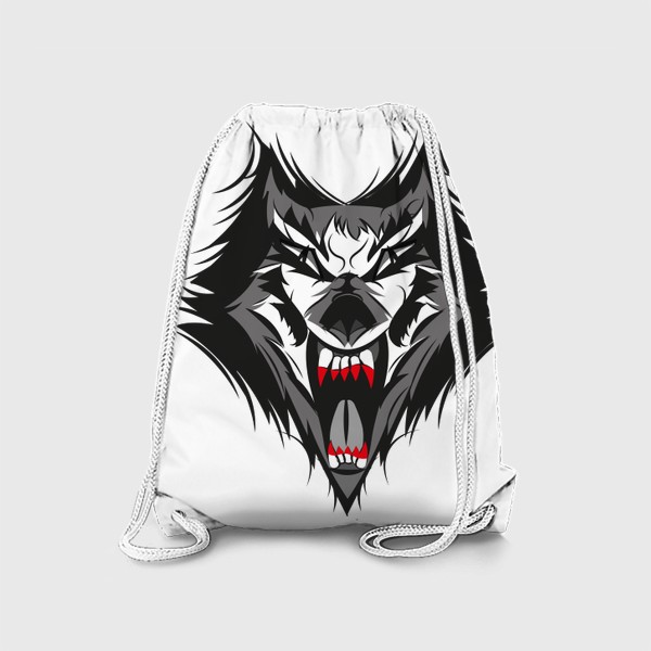 Рюкзак «волк»