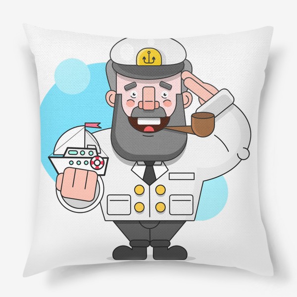 Подушка «капитан»