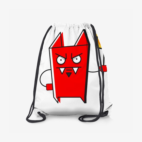 Рюкзак «злой»