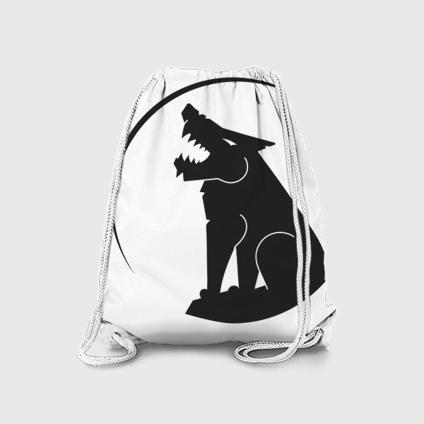 Рюкзак «волк»