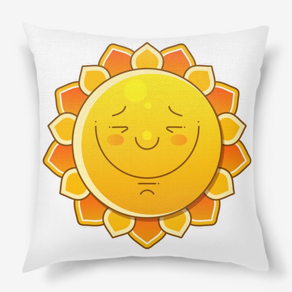 Подушка «summer sun»