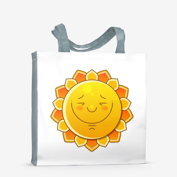 Сумка-шоппер «summer sun»