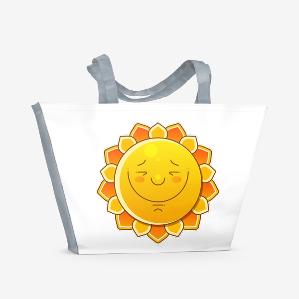 Пляжная сумка «summer sun»