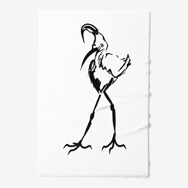 Полотенце «важная птица»