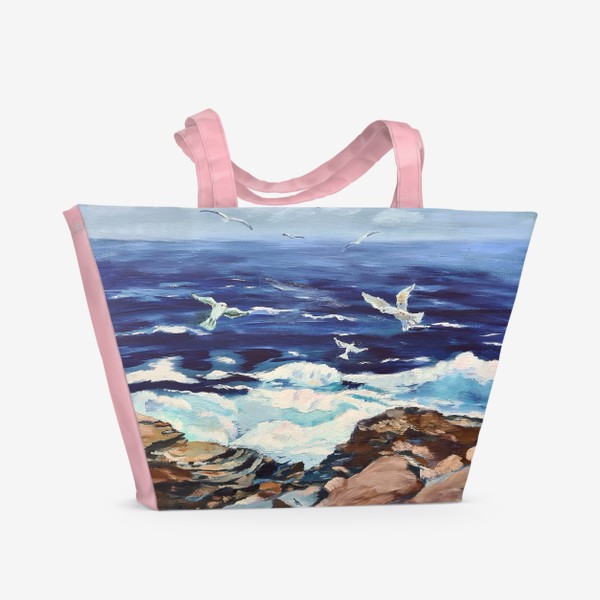 Пляжная сумка «Черное море»