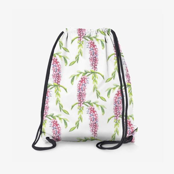 Рюкзак «паттерн акварель растительный орнамент цветы или ягоды»