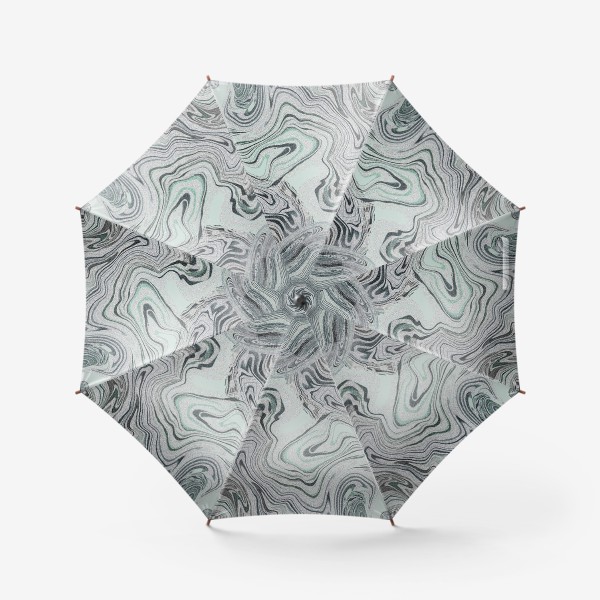 Зонт «мрамор»