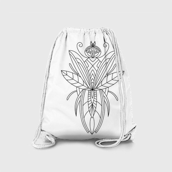Рюкзак «Мифический жук. Сказочное насекомое»