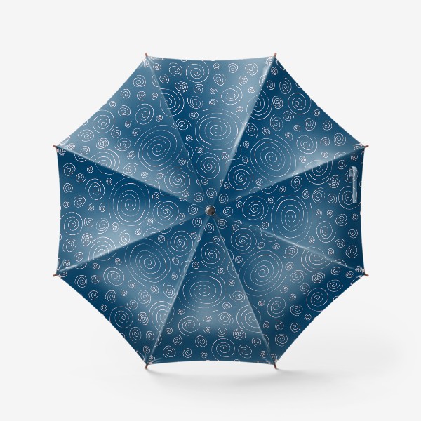 Зонт «завитки»