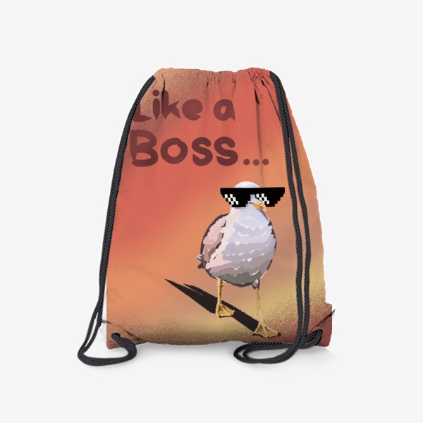 Рюкзак «Like a boss»