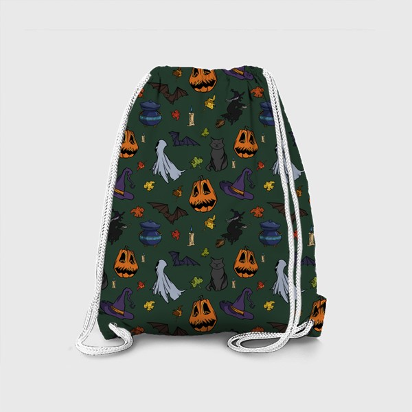 Рюкзак «Halloween паттерн»